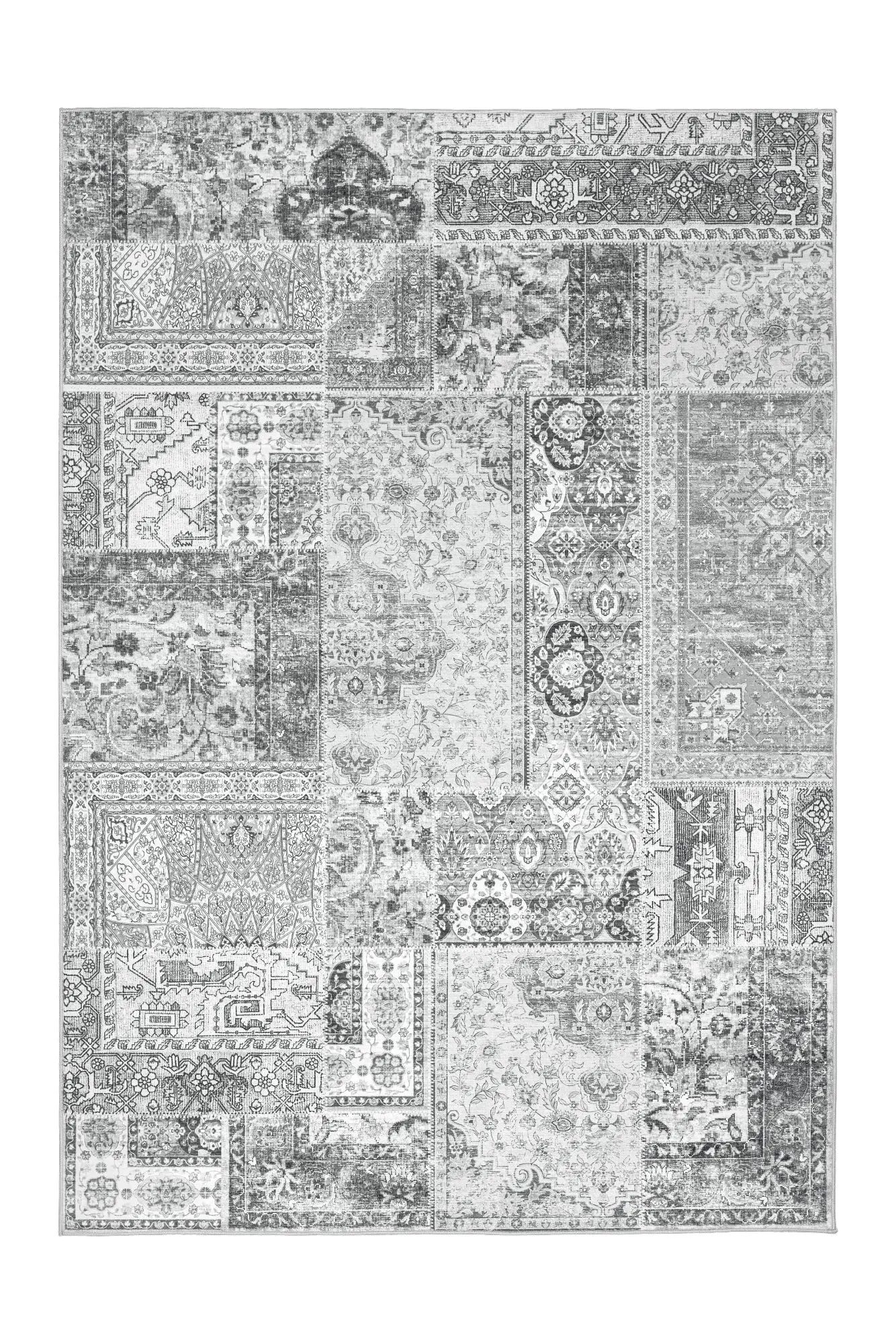 Obsession, Kusový koberec Avantgarde 105 Grey, 160x230, šedá, chodba / předsíň