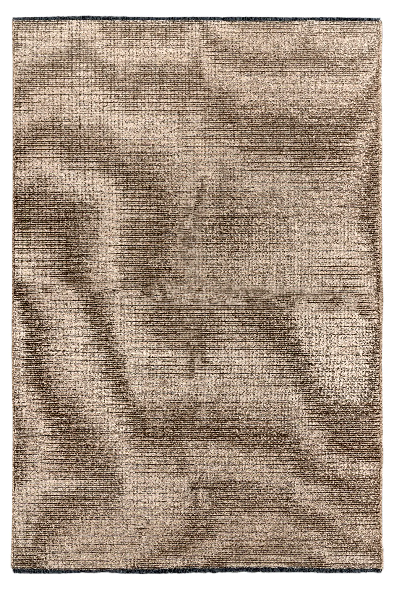 Obsession, Kusový koberec En Vogue 400 Taupe, 80x150, hnědá, chodba / předsíň