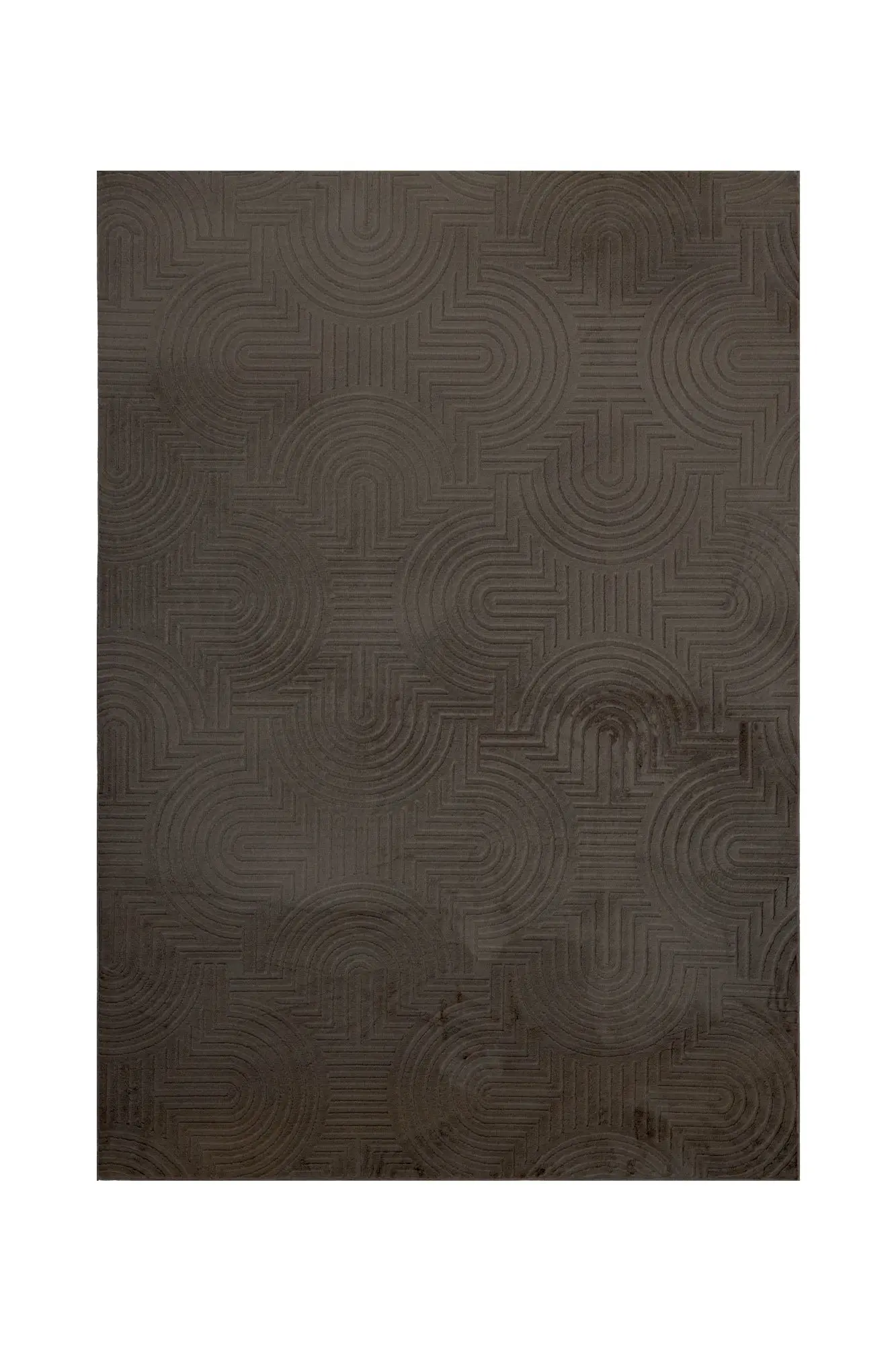 Obsession, Kusový koberec Zen Sei 200 Anthrazit, 160x230, šedá, chodba / předsíň