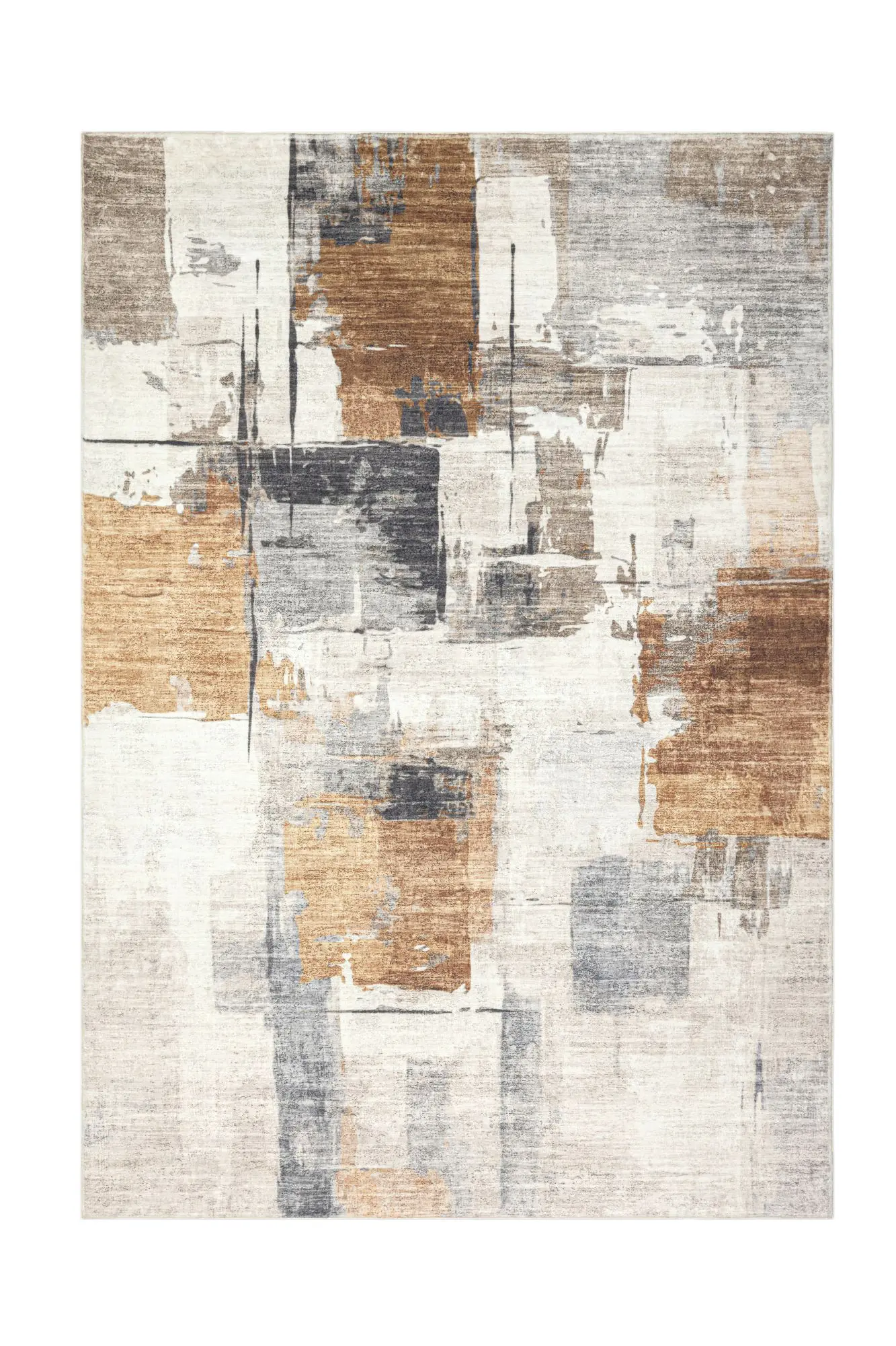 Obsession, Kusový koberec Posh 300 Terrakotta, 230x330, oranžová, chodba / předsíň