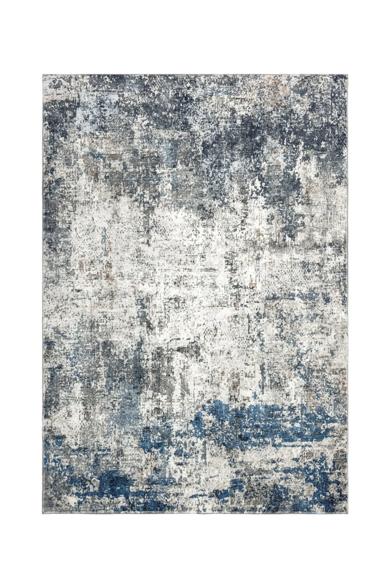 Obsession, Kusový koberec Posh 303 Blue, 120x170, modrá, chodba / předsíň