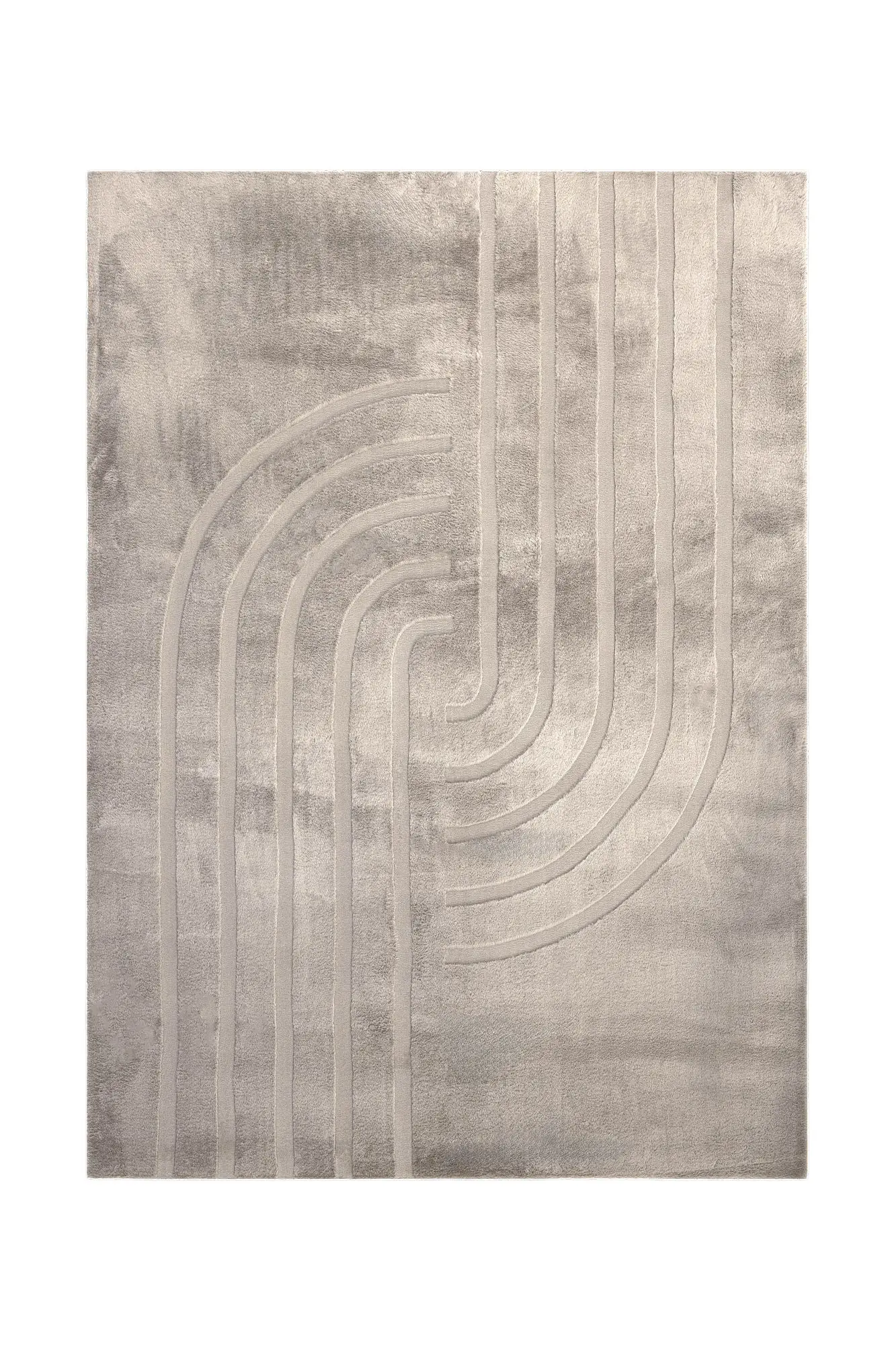 Obsession, Kusový koberec Zen Deluxe 700 Taupe, 80x150, hnědá, ložnice