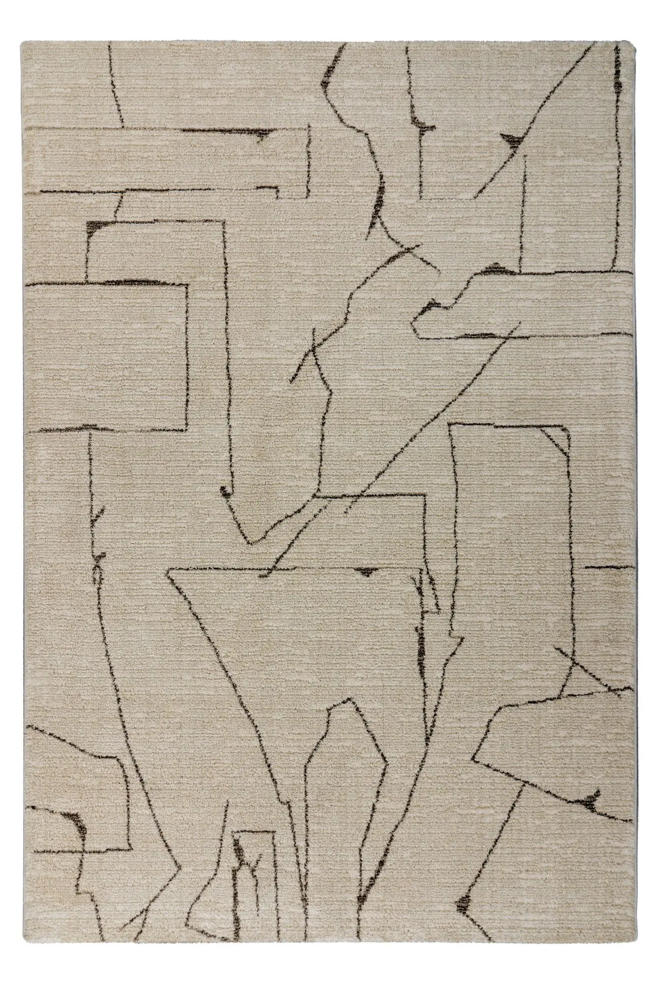 Obsession, Kusový koberec My Parma 511 Cream, 80x150, béžová, chodba / předsíň