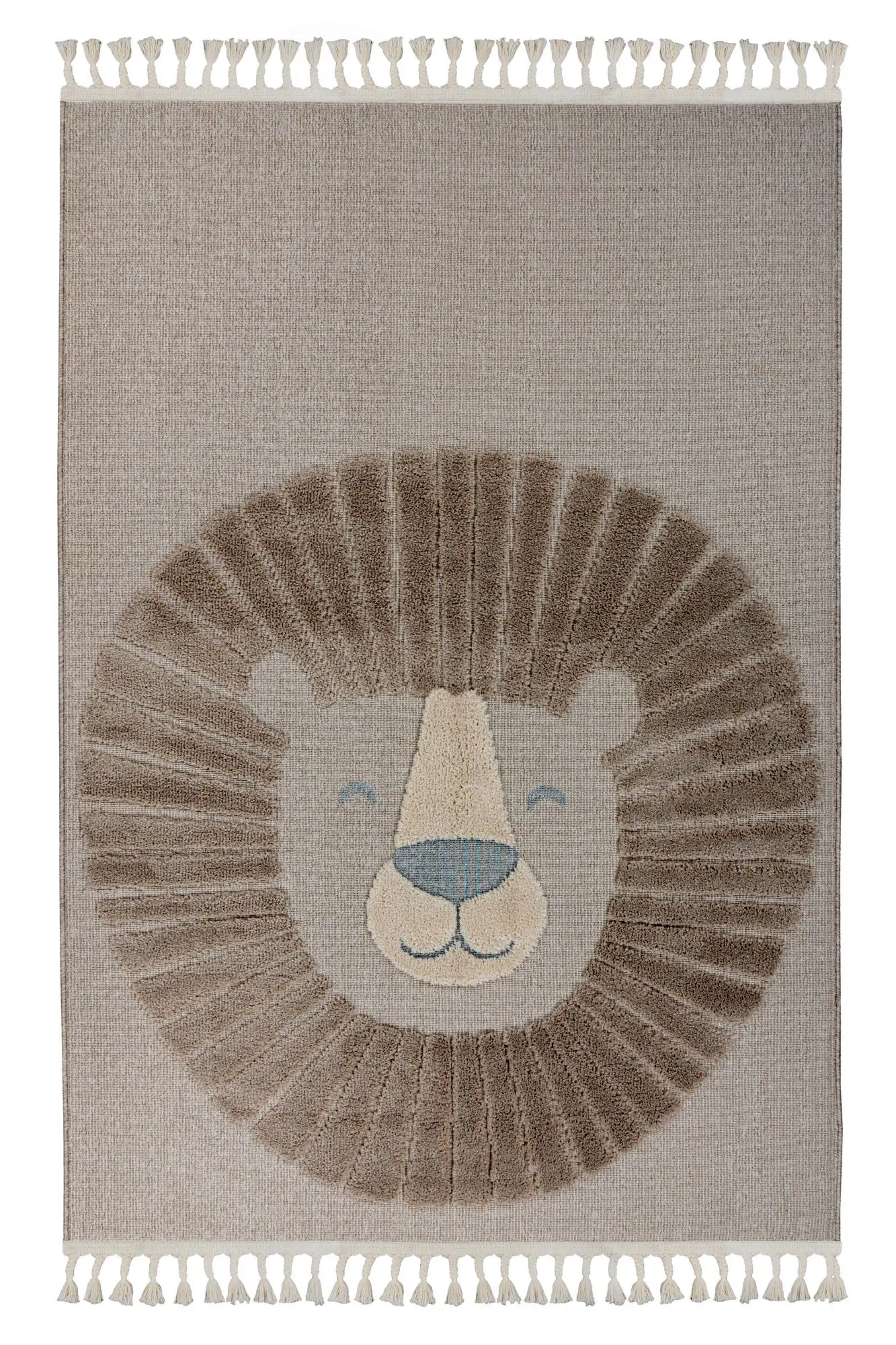 Obsession, Dětský kusový koberec My Fano 399 Lion, 160x230, šedá, dětský pokoj