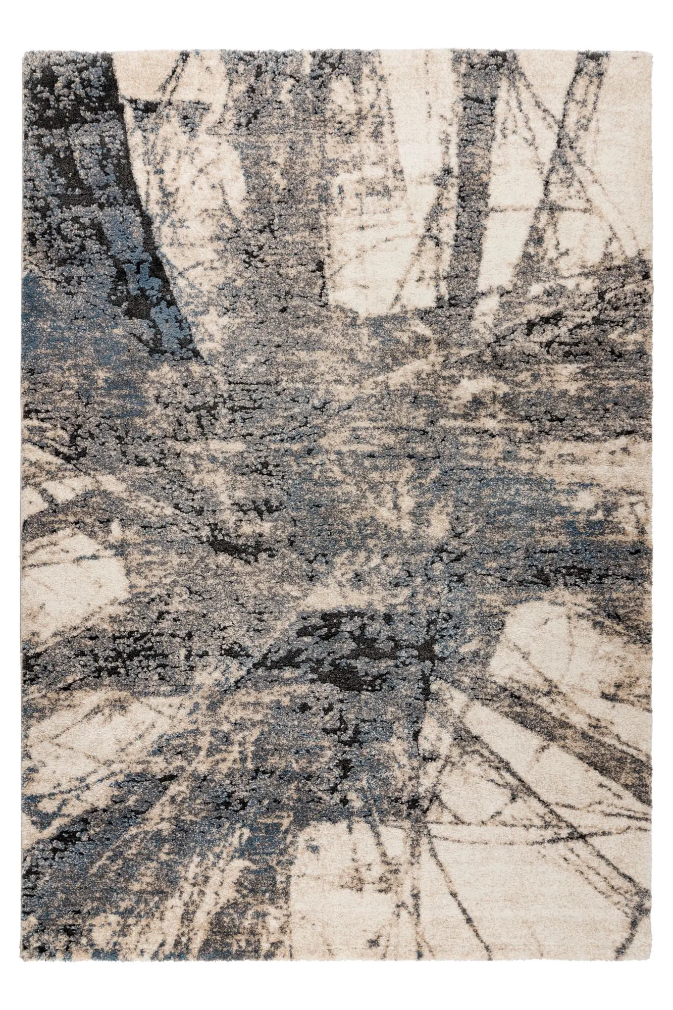 Obsession, Kusový koberec My Bologna 460 Blue, 60x110, modrá, chodba / předsíň
