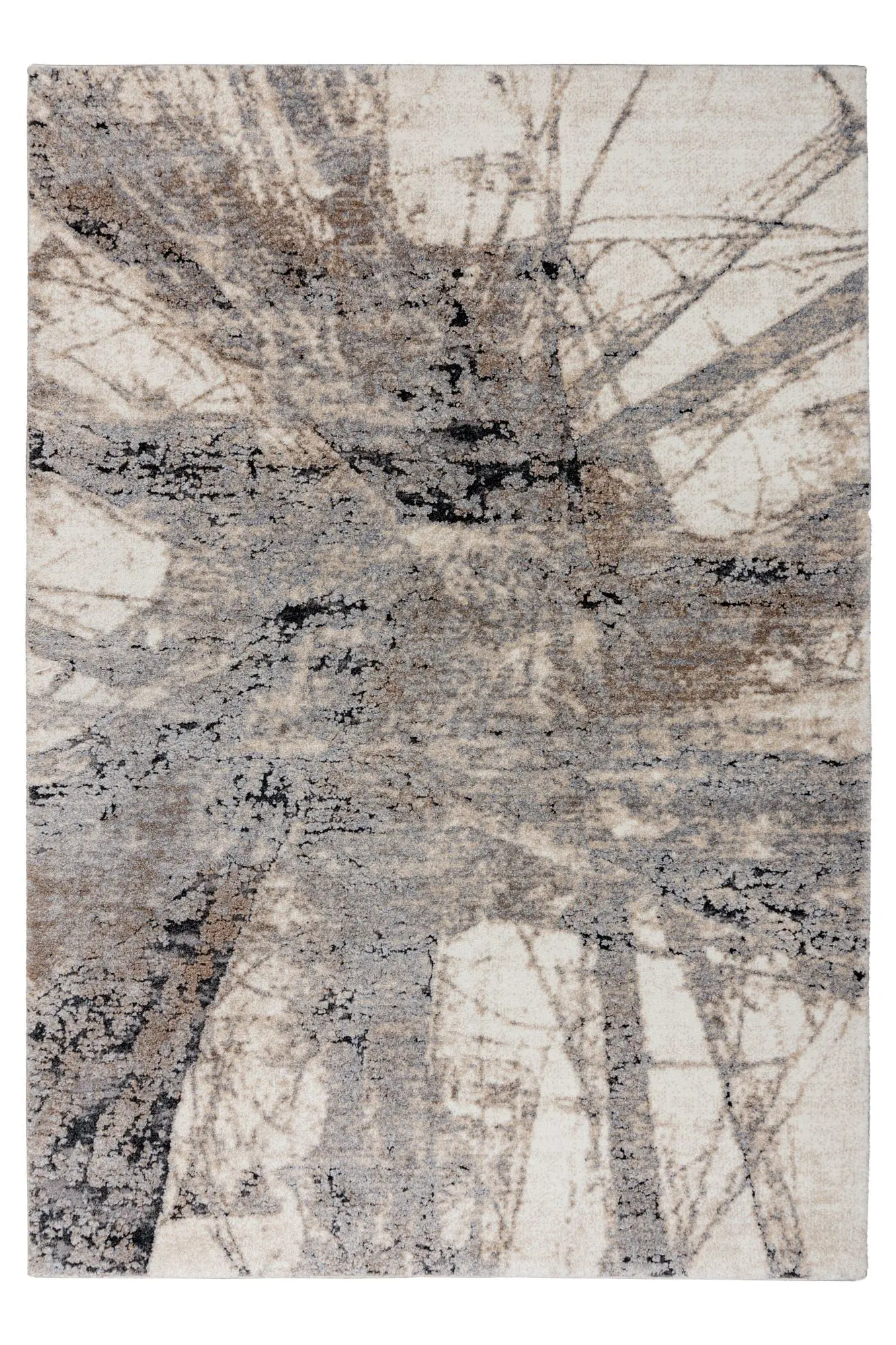 Obsession, Kusový koberec My Bologna 460 Grey, 120x170, šedá, chodba / předsíň