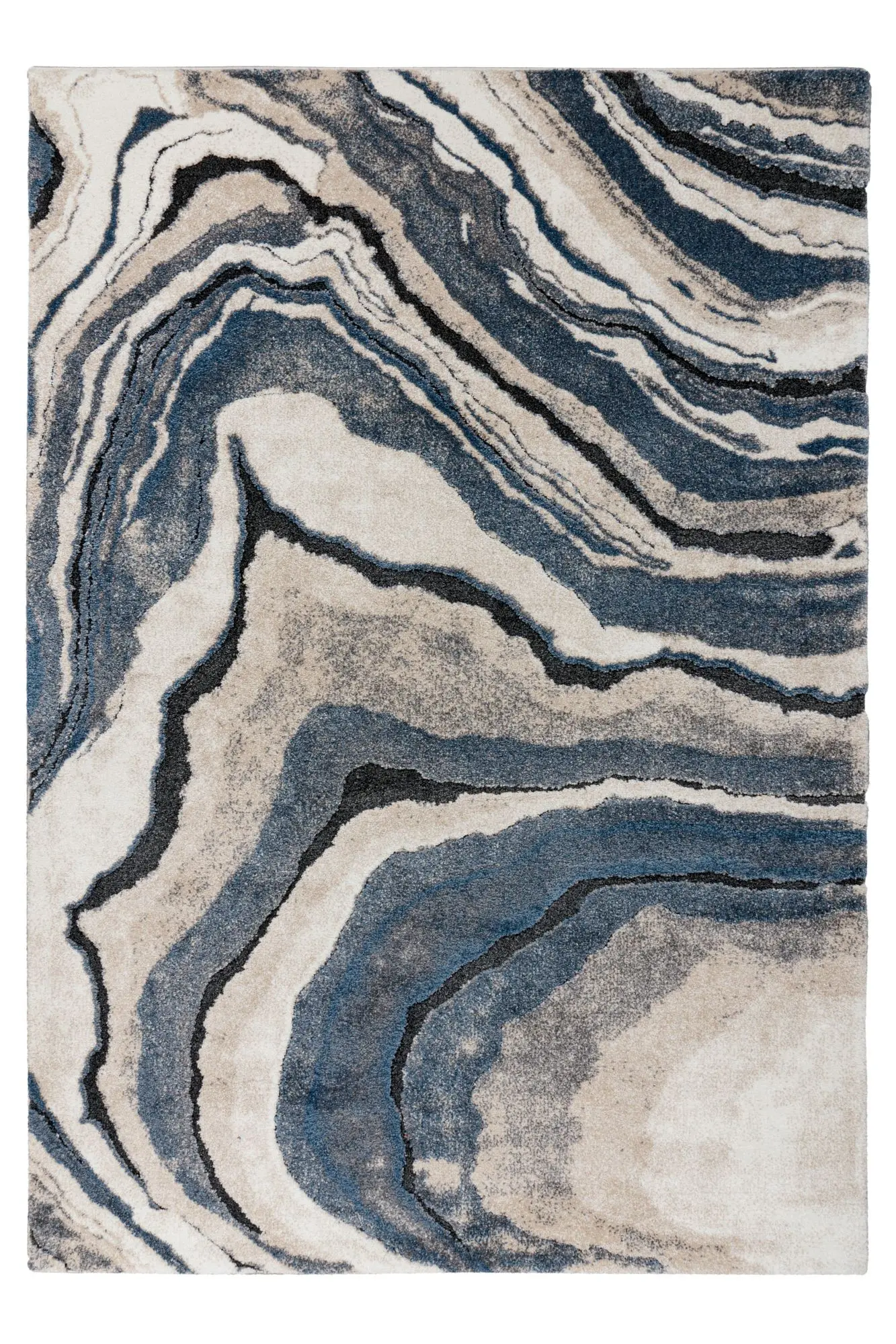 Obsession, Kusový koberec My Bologna 461 Blue, 80x150, modrá, chodba / předsíň