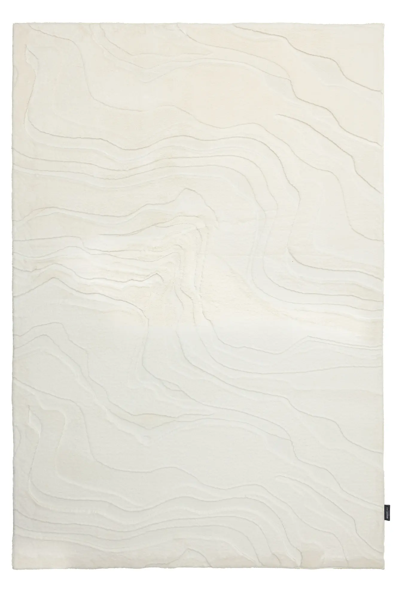 Obsession, Kusový koberec Interstellar 500 White, 160x230, bílá, ložnice