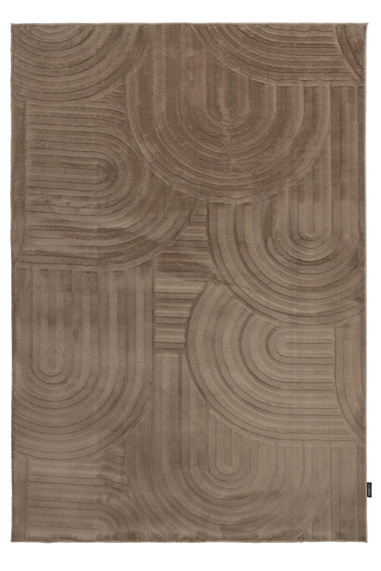 Obsession, Kusový koberec Interstellar 501 Taupe, 160x230, hnědá, ložnice