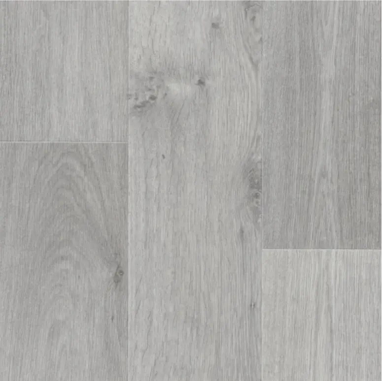 Gerflor, PVC podlaha - lino Flexar Nerok 1751 Timber Grey, na míru, šíře 2m,4m, šedá, bez podkladu, chodba / předsíň