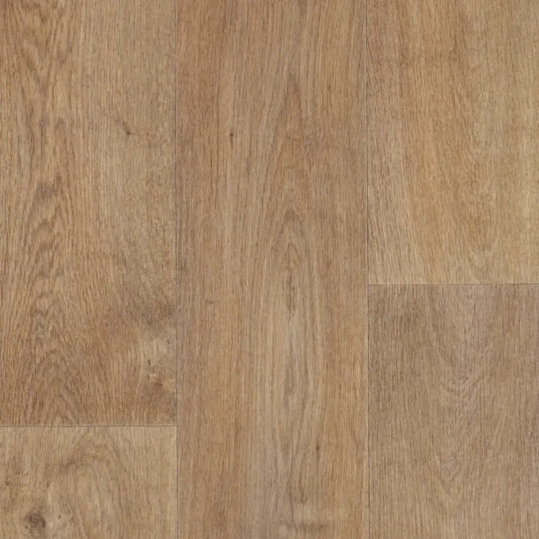 Gerflor, PVC podlaha - lino Flexar Nerok 0492 Timber Cabana, na míru, šíře 2m,4m, hnědá, bez podkladu, chodba / předsíň