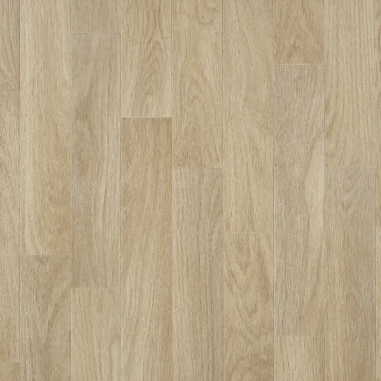 Gerflor, PVC podlaha - lino Flexar Nerok 0669 Chene Light, na míru, šíře 2m,4m, hnědá, bez podkladu, chodba / předsíň