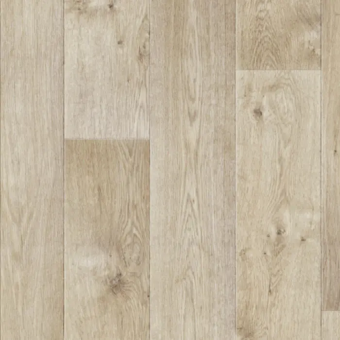Gerflor, PVC podlaha - lino Flexar Nerok 0720 Timber Clear, na míru, šíře 2m,4m, hnědá, bez podkladu, chodba / předsíň