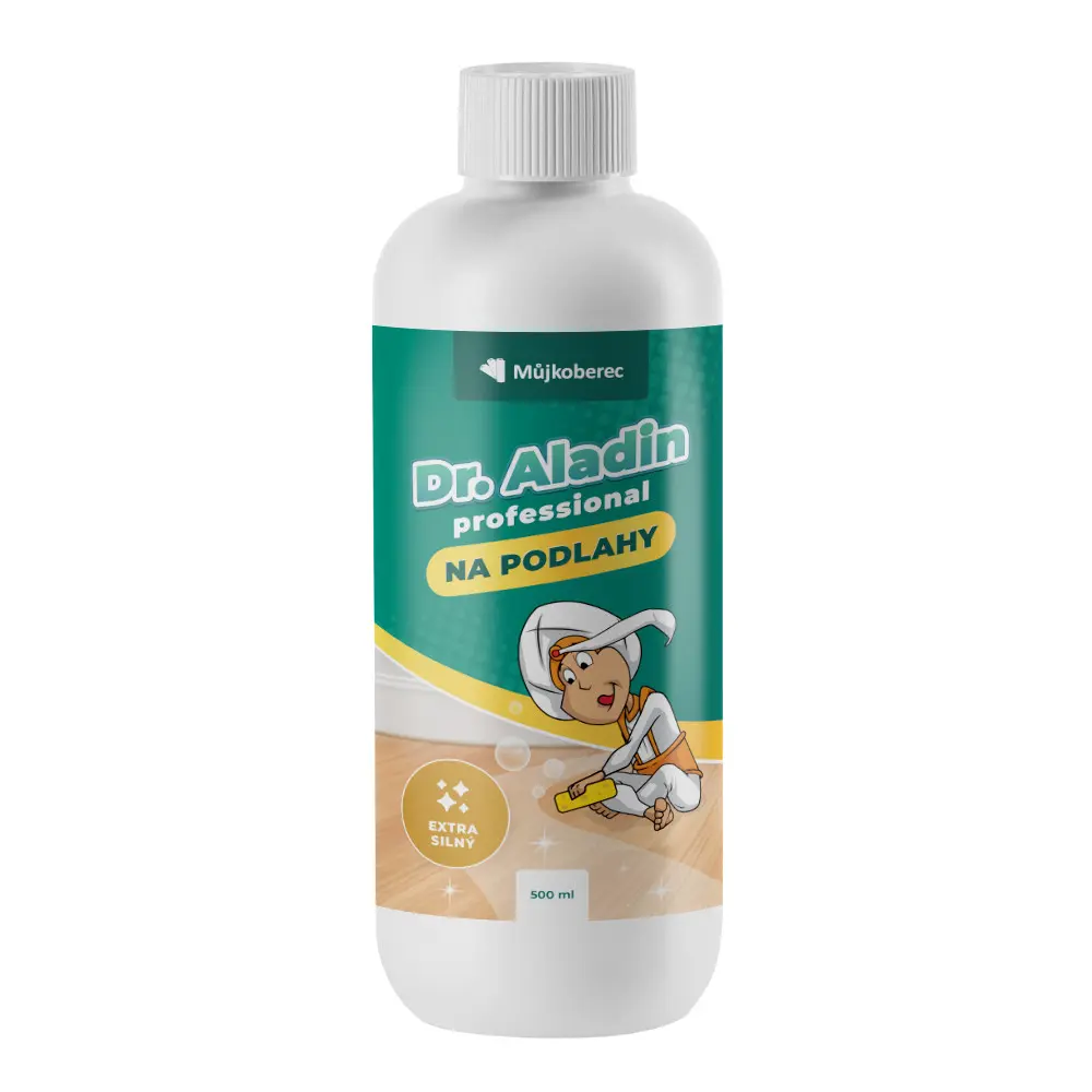 AladinWorld Expres Čistič na podlahy Dr. Aladin Professional  500ml - 500 ml