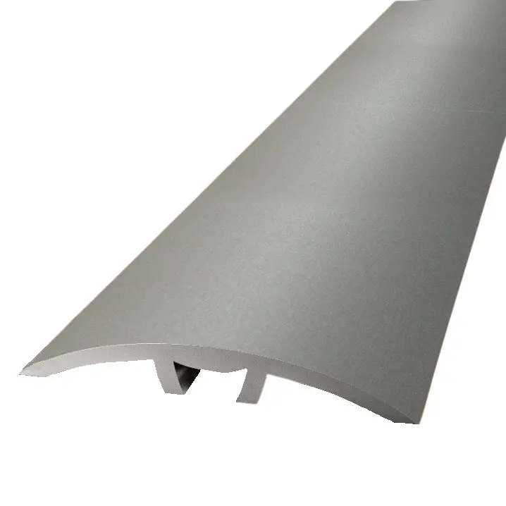 Profilteam, DOPRODEJ: 2700x40 mm cm Přechodová lišta (profil) Stříbro, 2700x40 mm, šedá