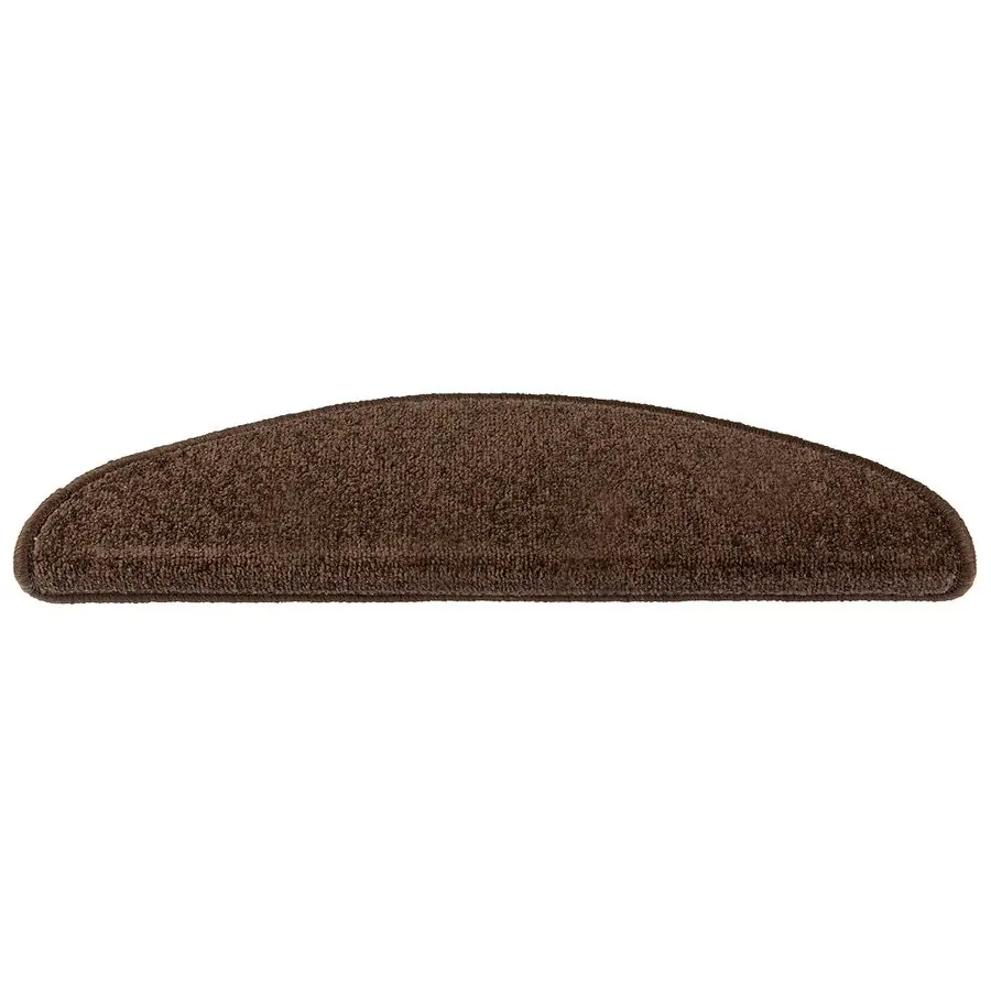 Vopi Nášlapy na schody Eton hnědý půlkruh, samolepící