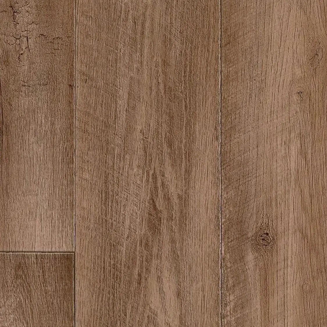 Gerflor, PVC podlaha - lino AladinTex Plus 1236 Cajou Honey, na míru, šíře 4m, hnědá, filc, chodba / předsíň