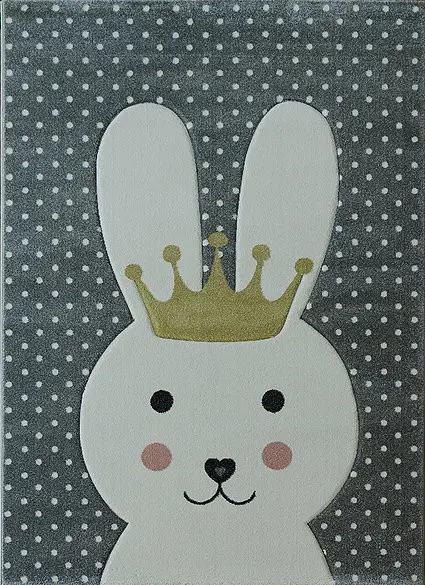 Berfin Dywany, AKCE: 160x230 cm Dětský kusový koberec Smart Kids 22414 Grey, šedá, dětský pokoj