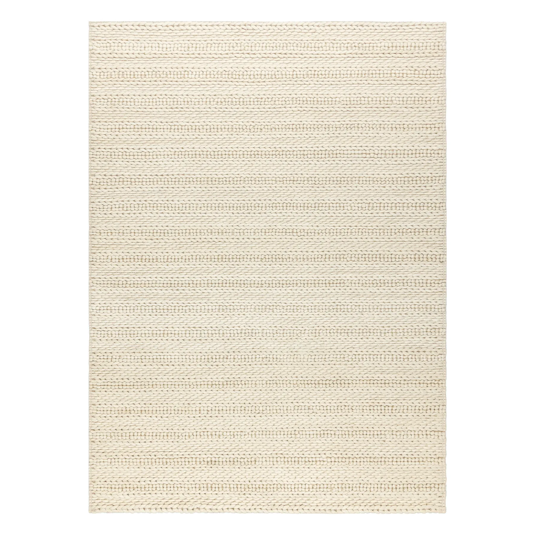 Dywany Łuszczów, Kusový koberec Tahar 99002B cream, 160x240, bílá, ložnice