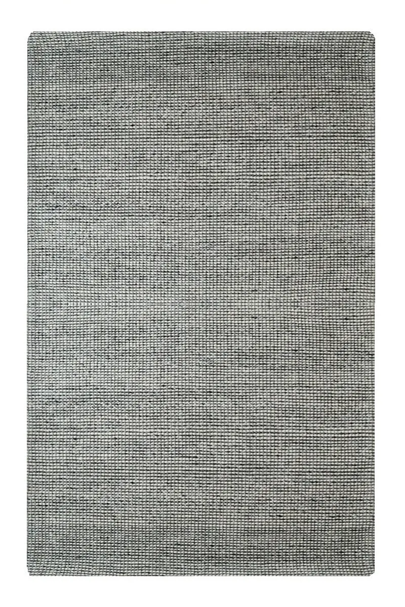 Asra, Kusový ručně tkaný koberec Woolen 2 Grey, 150x240, šedá, ložnice