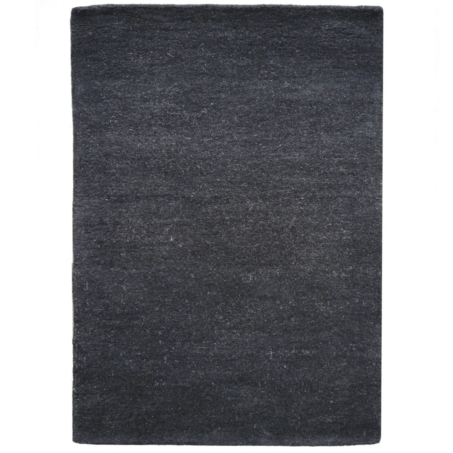 Asra, Ručně všívaný kusový koberec Asra wool černá,