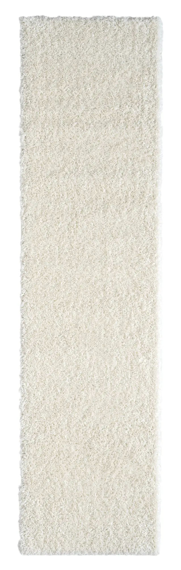 My Flair, Běhoun My Shaggy creme, 80x300, bílá, chodba / předsíň