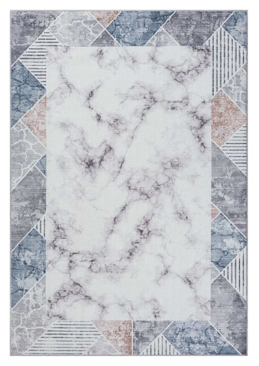 My Flair, Kusový koberec Morgan CA30017 cream – na ven i na doma, 160x230, šedá, chodba / předsíň