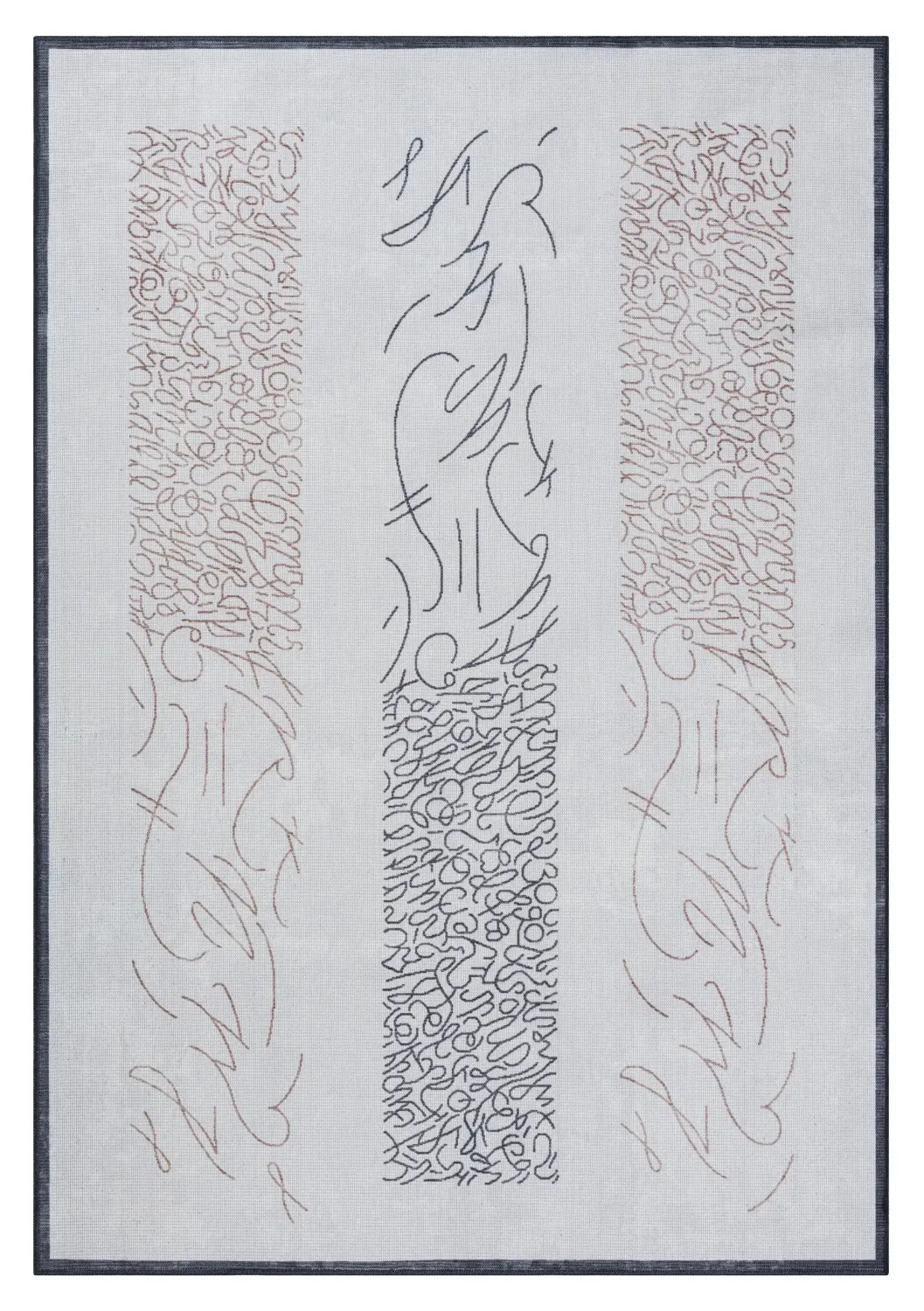 My Flair, Kusový koberec Lena CA30024 cream – na ven i na doma, 160x230, béžová, chodba / předsíň