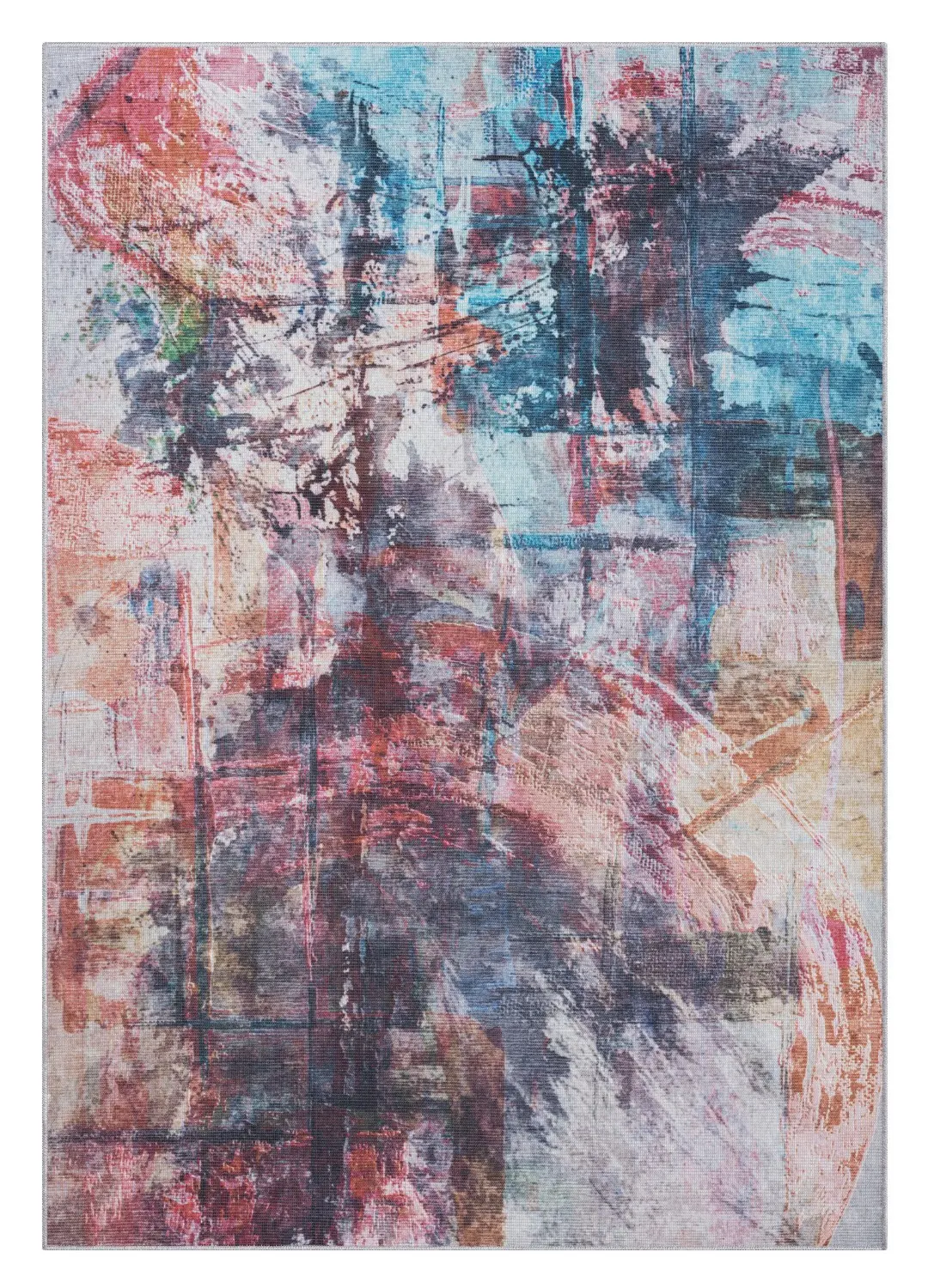 My Flair, Kusový koberec Maximus CA30028 multi – na ven i na doma, 160x230, vícebarevná, chodba / předsíň
