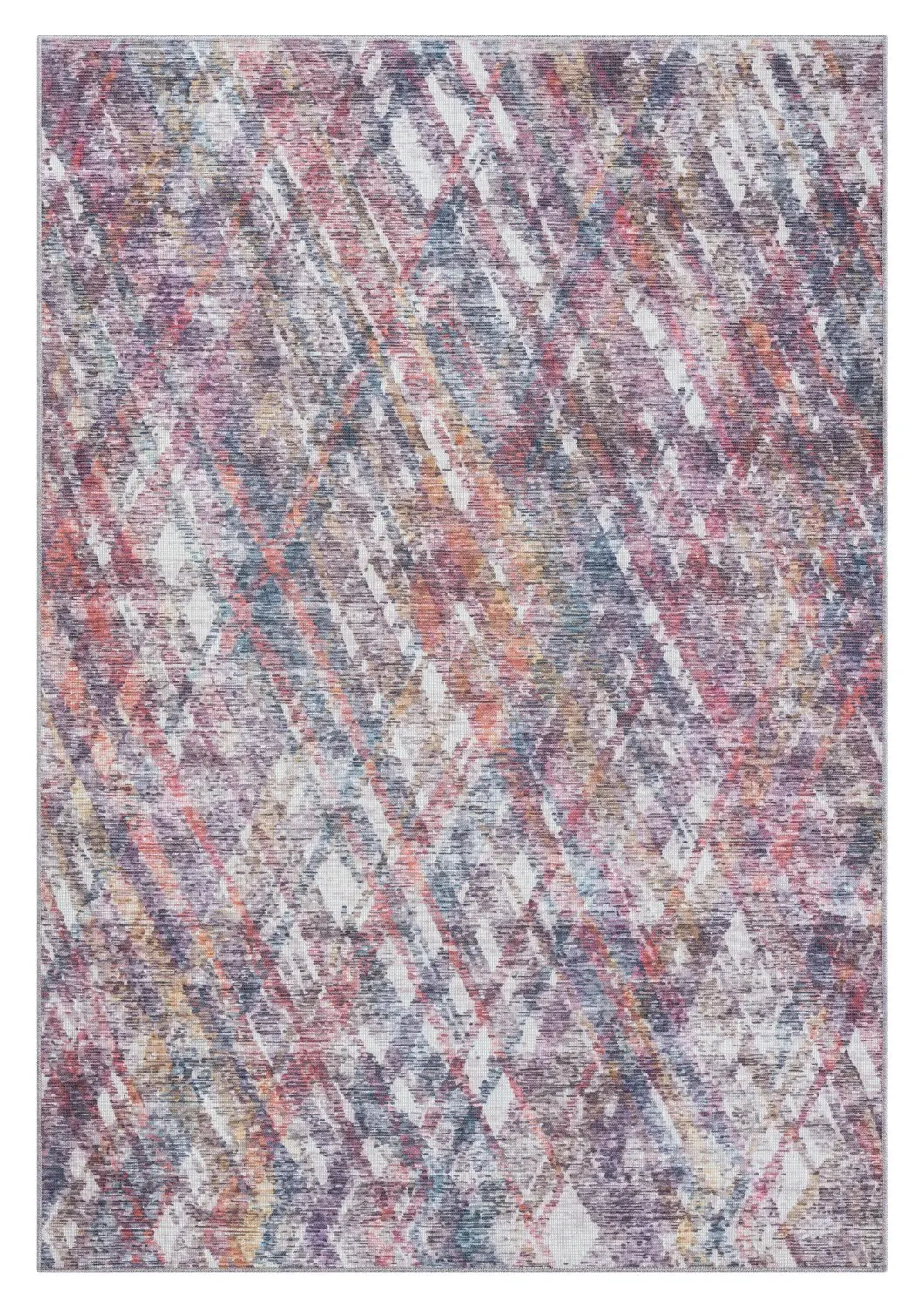 My Flair, Kusový koberec Draven CA30032 multi – na ven i na doma, 160x230, vícebarevná, chodba / předsíň