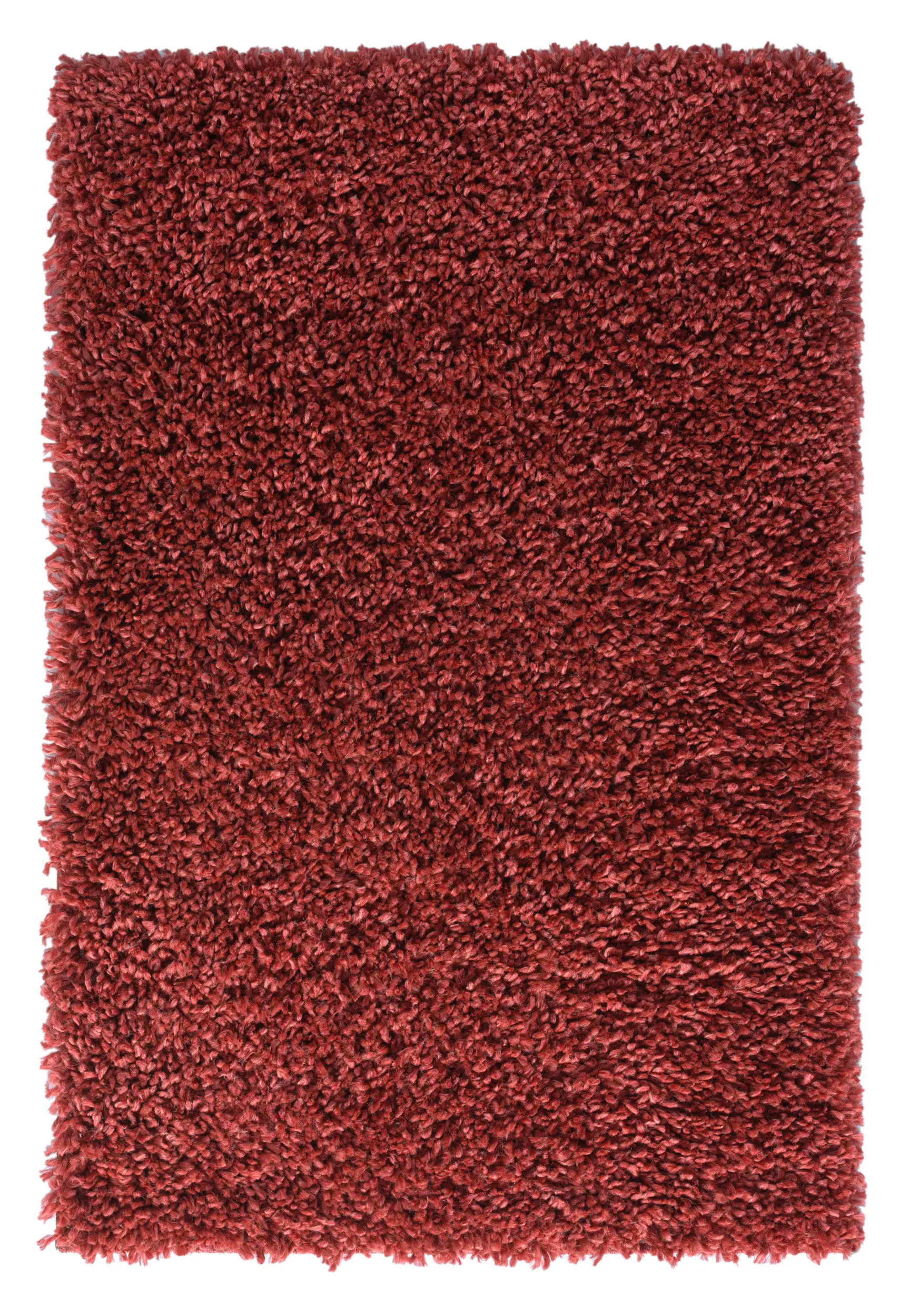 My Flair, Kusový koberec My Shaggy weinrot, 200x290, červená, chodba / předsíň