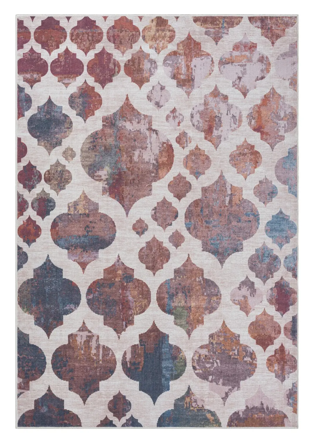 My Flair, Kusový koberec Emery CA30013 beige – na ven i na doma, 160x230, béžová, chodba / předsíň