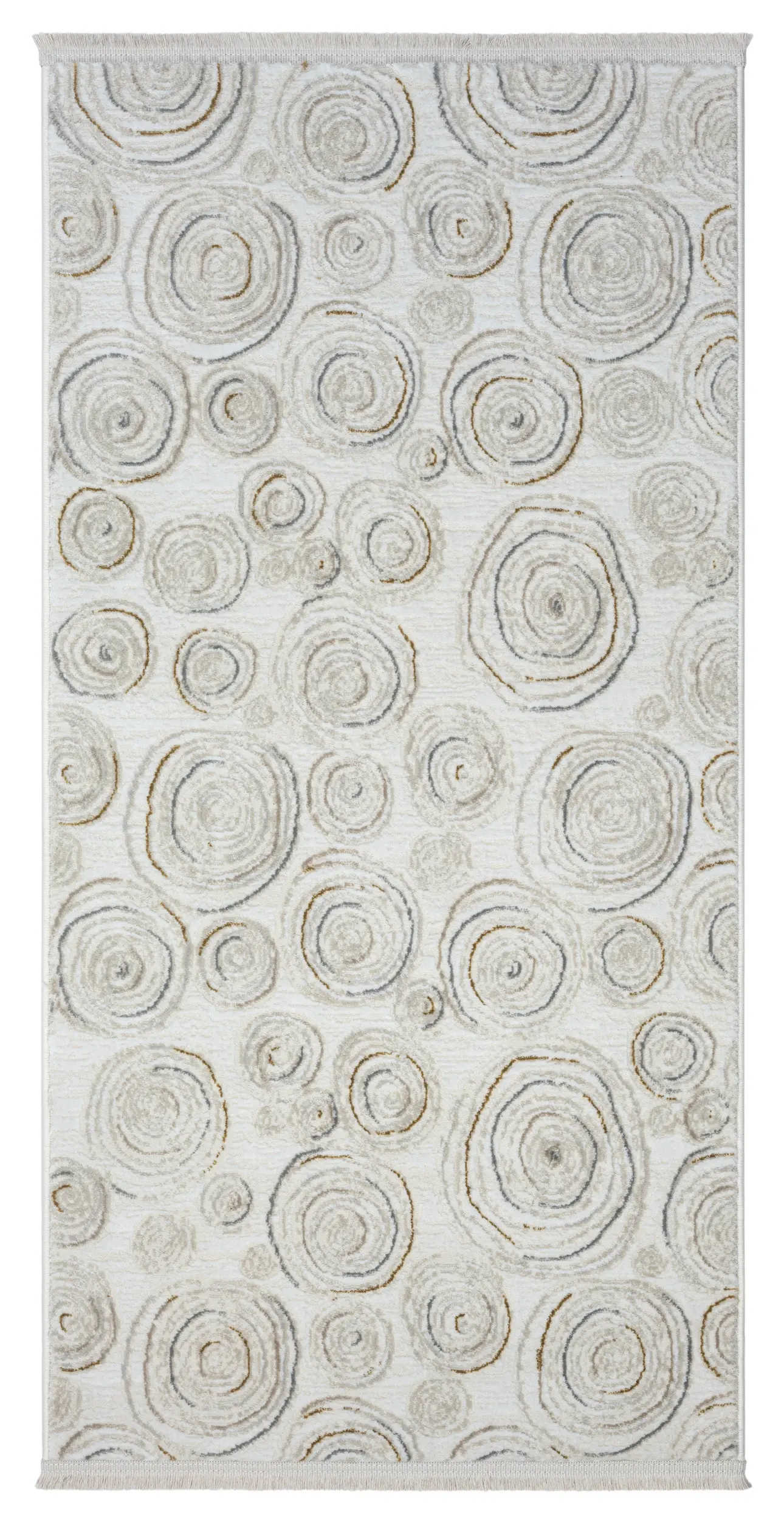 My Flair, Kusový koberec My Style creme, 80x150, béžová, chodba / předsíň