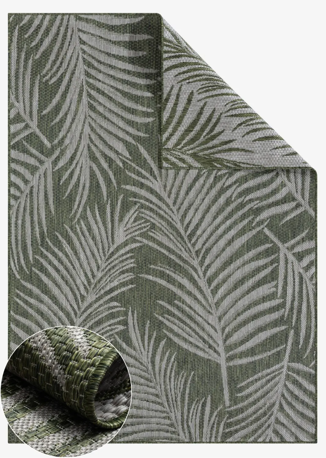 My Flair, Kusový koberec Willow beige – na ven i na doma, 140x200, béžová, chodba / předsíň