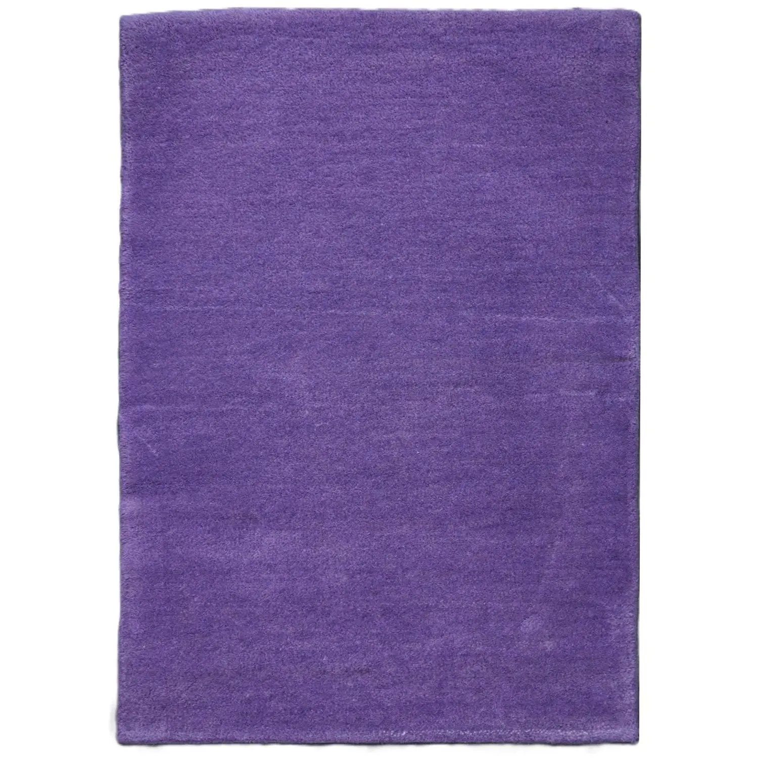 Asra, Ručně všívaný kusový koberec Asra wool fialová, 60x110, fialová, ložnice