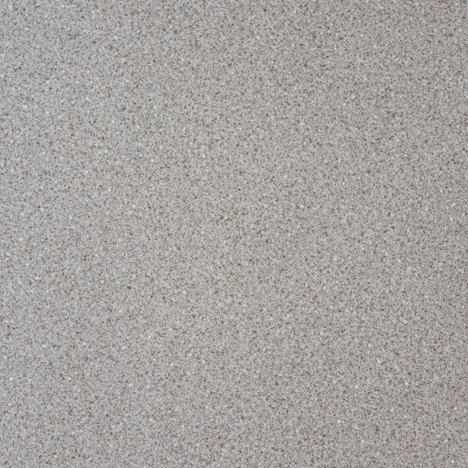 Gerflor, PVC podlaha - lino AladinTex Home 0711 Gravel, na míru, šíře 4m, béžová, bez podkladu, ložnice