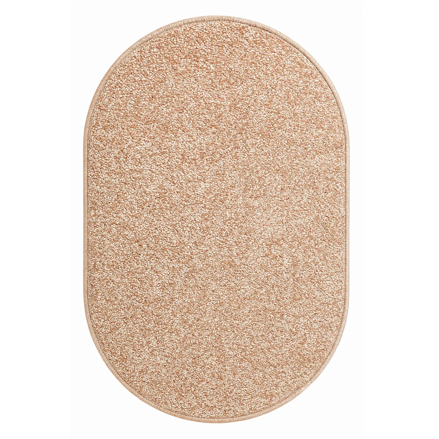 AKCE: 334x470 cm Kusový koberec Opal 50 ovál, oranžová, chodba / předsíň