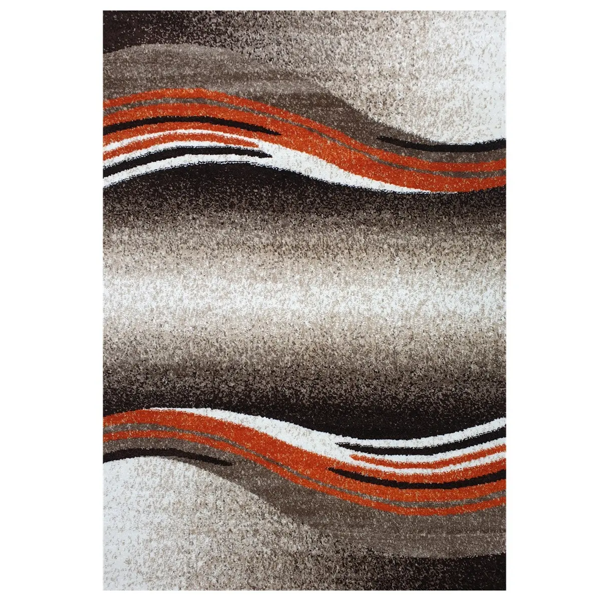 Spoltex, Kusový koberec Enigma New 307-78 orange, 160x230, oranžová, kancelář