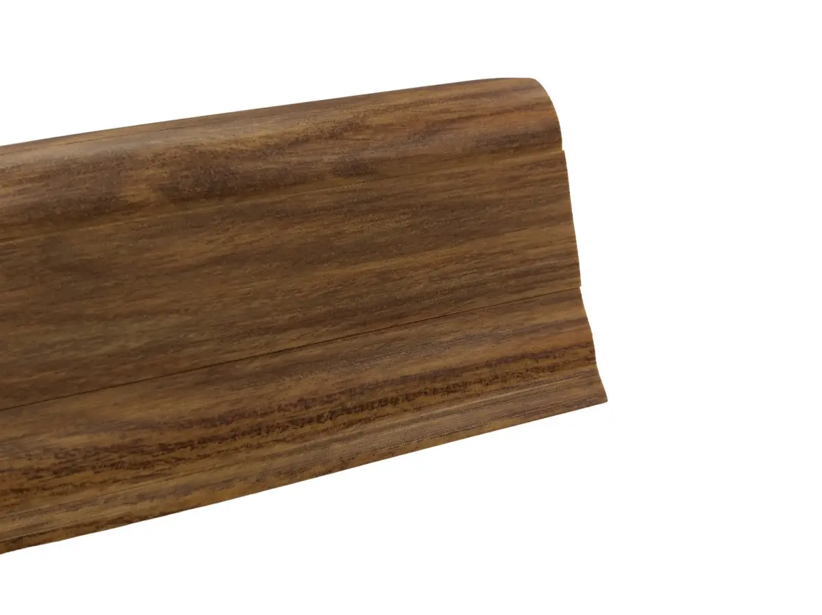 Döllken, DOPRODEJ: 2500x50x25 mm cm Soklová podlahová lišta SLK50 W475 Ořech authentic 2,5 m, 2500x50x25 mm, hnědá
