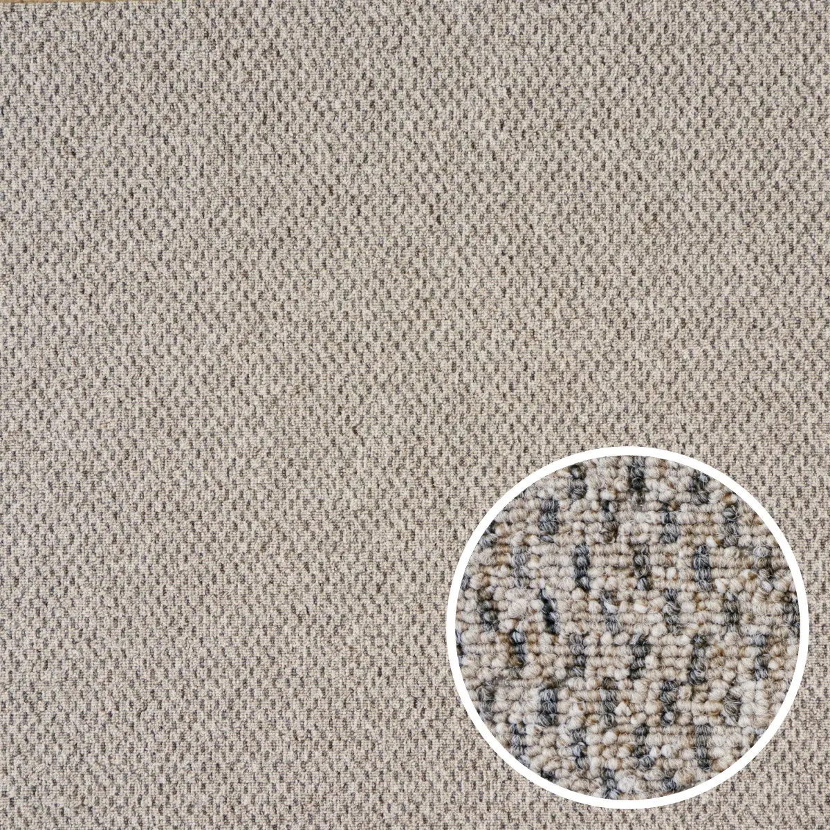 Timzo, Metrážový koberec Rubin 2113 l. beige, na míru, šíře 4m, béžová, ab (mřížka), chodba / předsíň