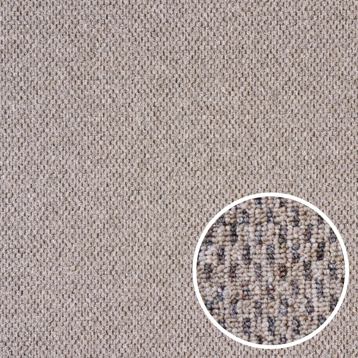 Timzo, Metrážový koberec Rubin 2114 sand, na míru, šíře 4m, béžová, ab (mřížka), chodba / předsíň