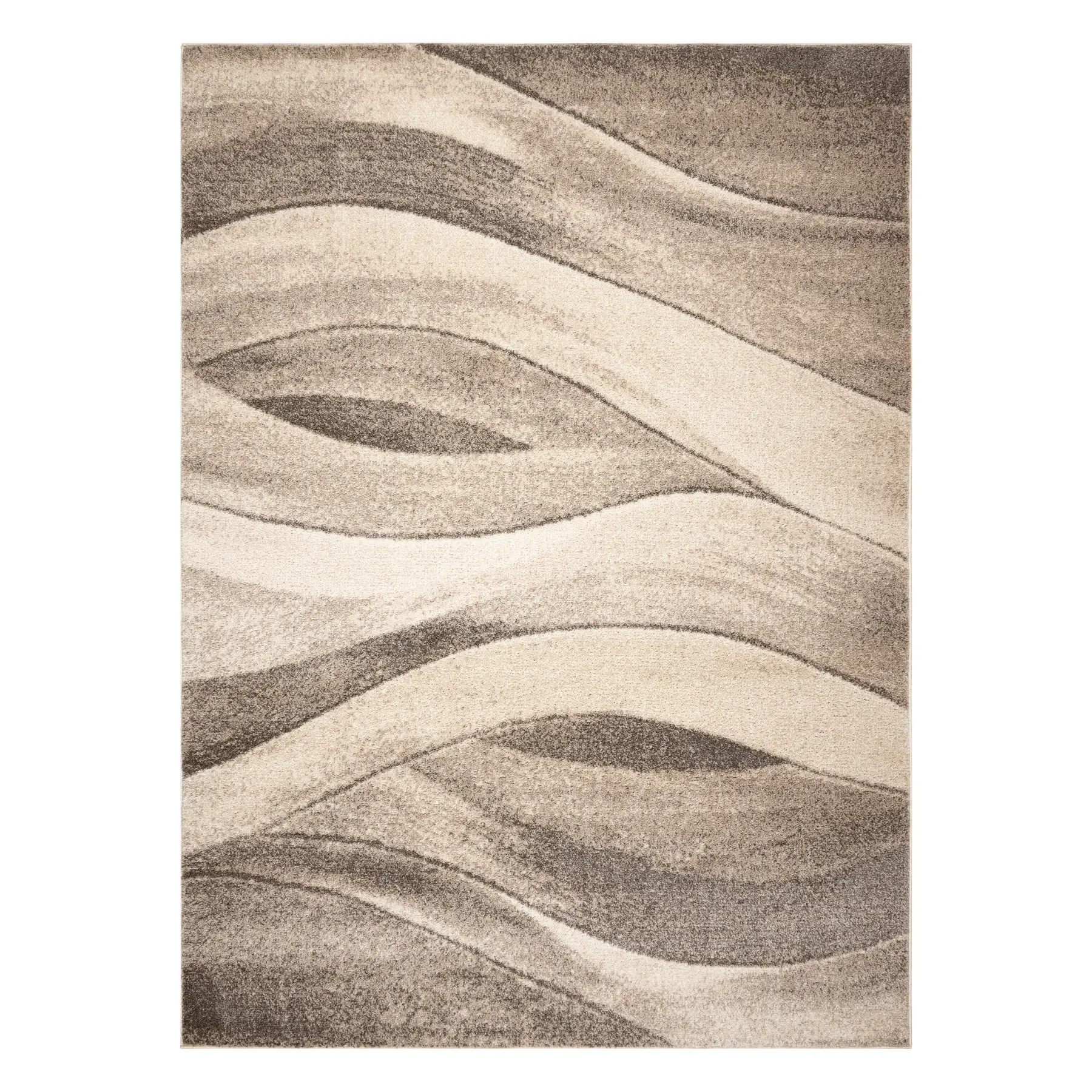 Dywany Łuszczów, Kusový koberec Fusion 1617 beige/cream, 160x220, béžová, kancelář