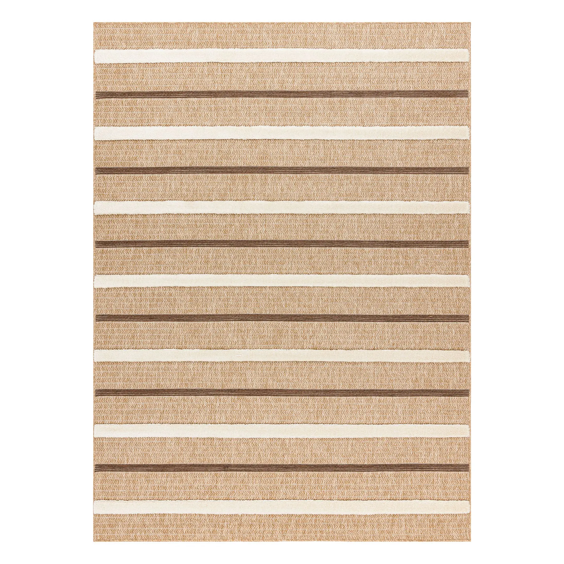 Dywany Łuszczów, Kusový koberec Spark 0686A beige/cream, 180x270, béžová, chodba / předsíň