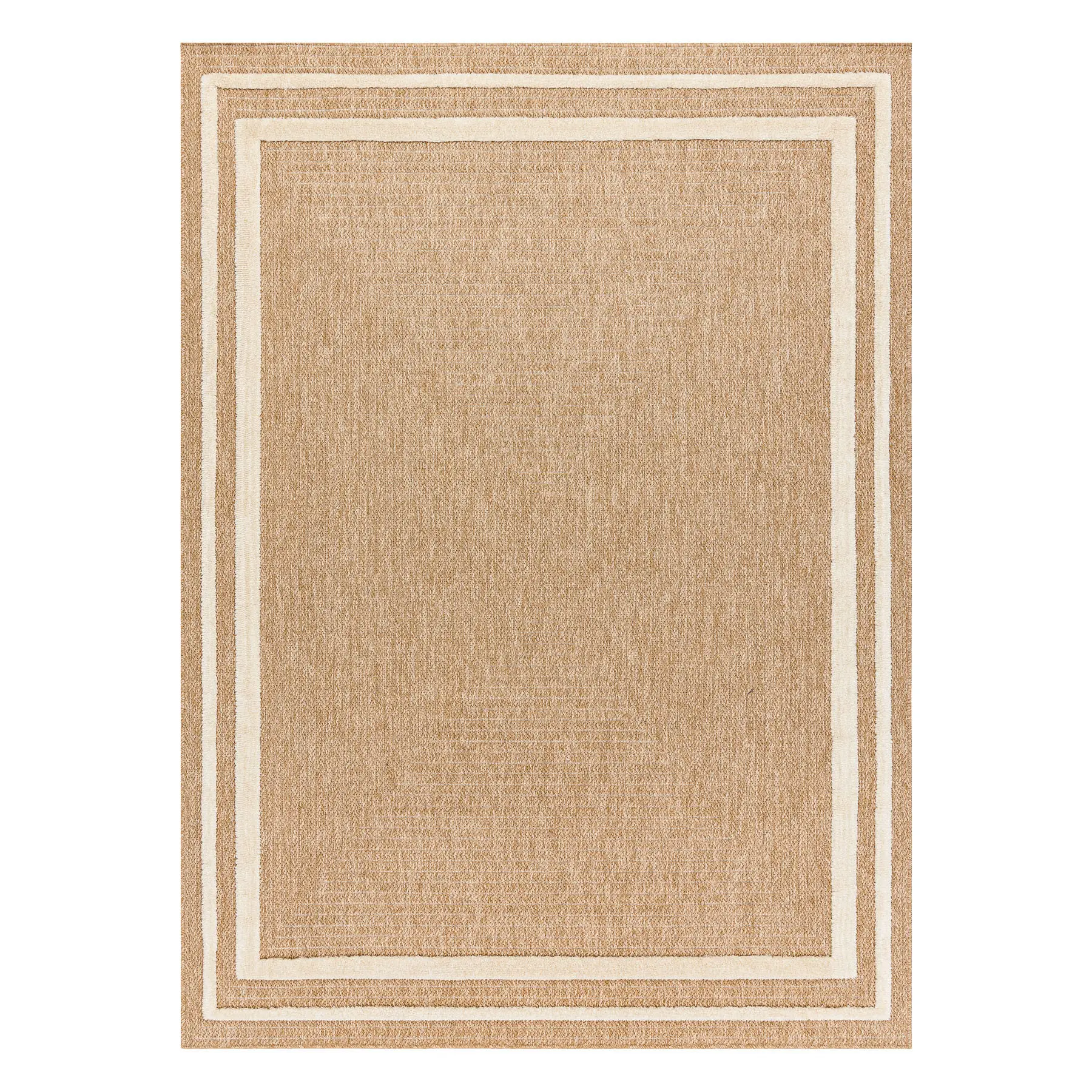 Dywany Łuszczów, Kusový koberec Spark 0687A beige/cream, 160x220, béžová, chodba / předsíň