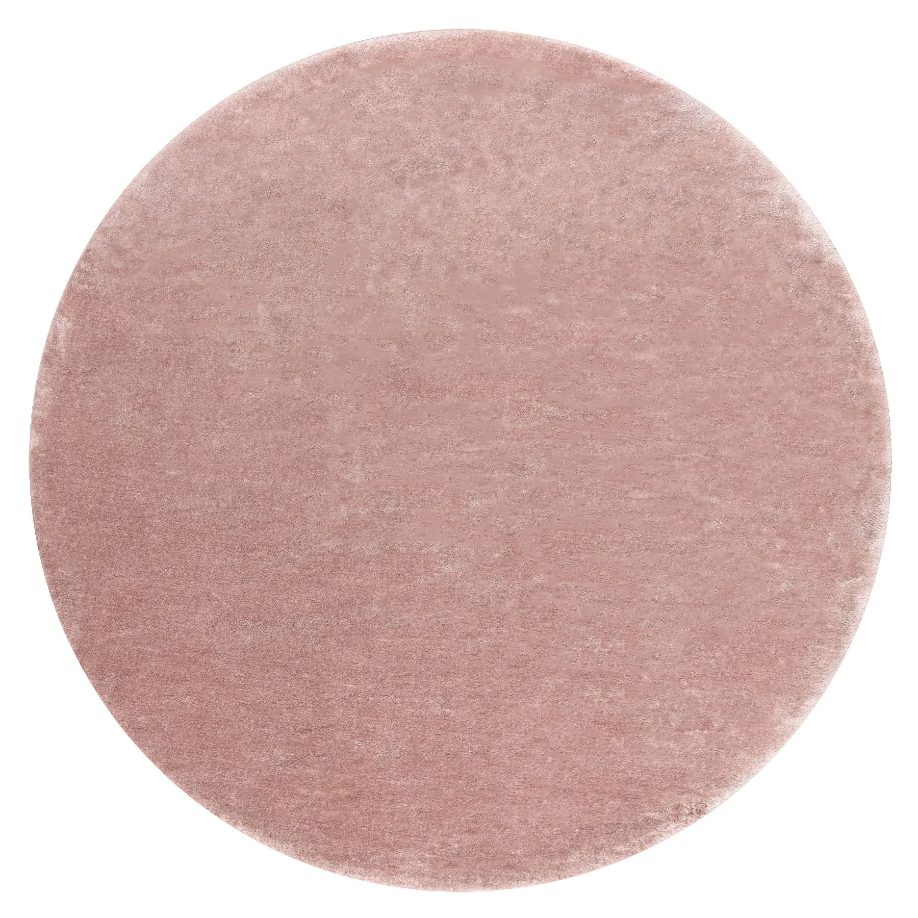 Dywany Łuszczów, Kusový koberec Visco Rabbit Pink 8 kruh, 120x120 (průměr) kruh, růžová, dětský pokoj