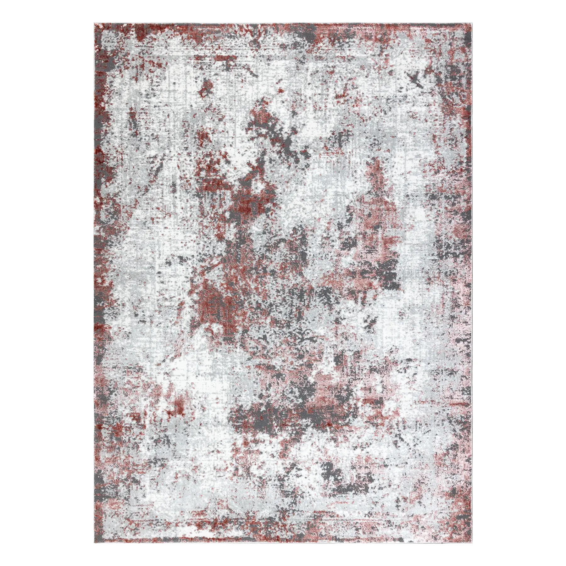 Dywany Łuszczów, Kusový koberec Allure 1959 white/pink, 80x150, růžová, kancelář