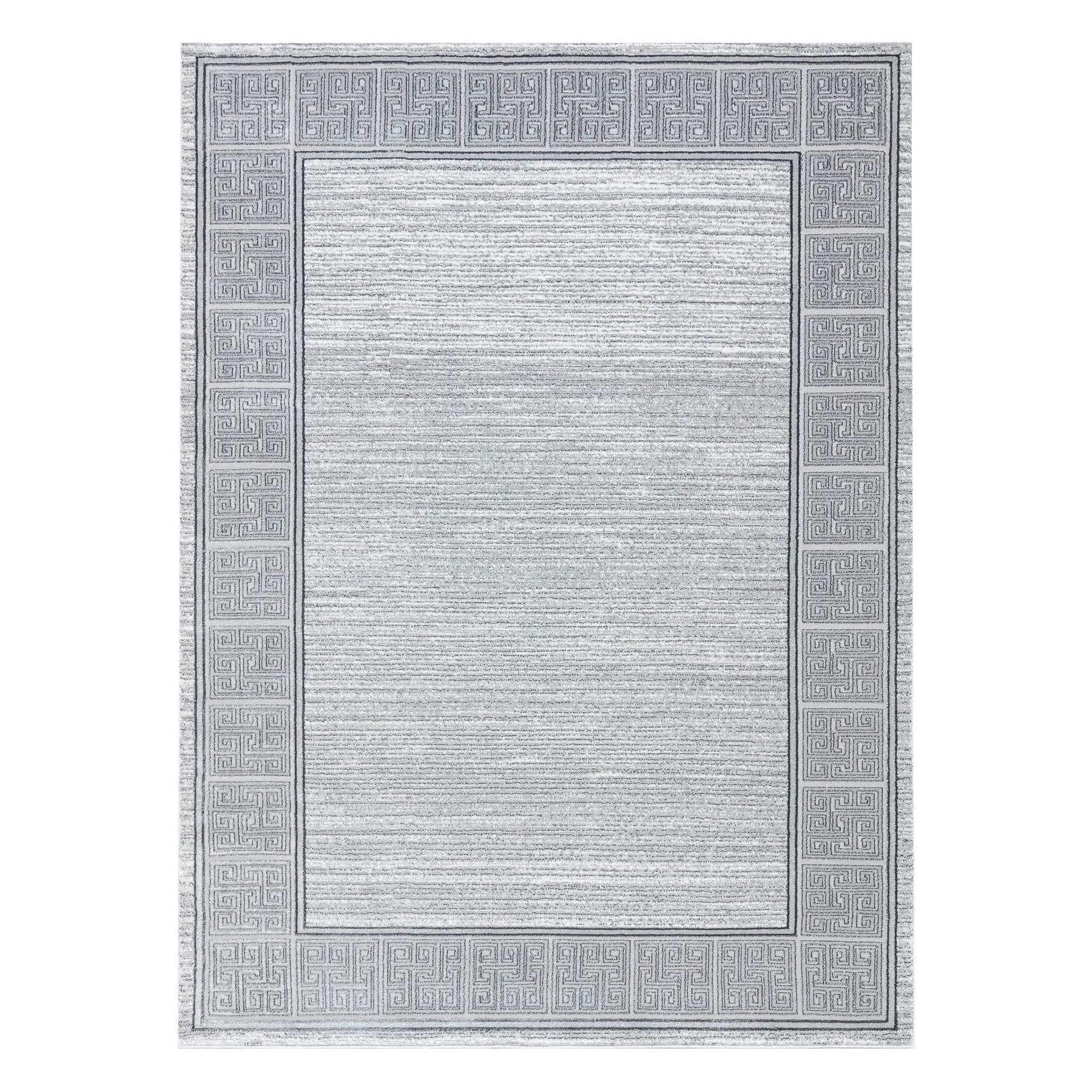 Dywany Łuszczów, Kusový koberec Allure 8783 l.grey/white, 80x150, šedá, kancelář