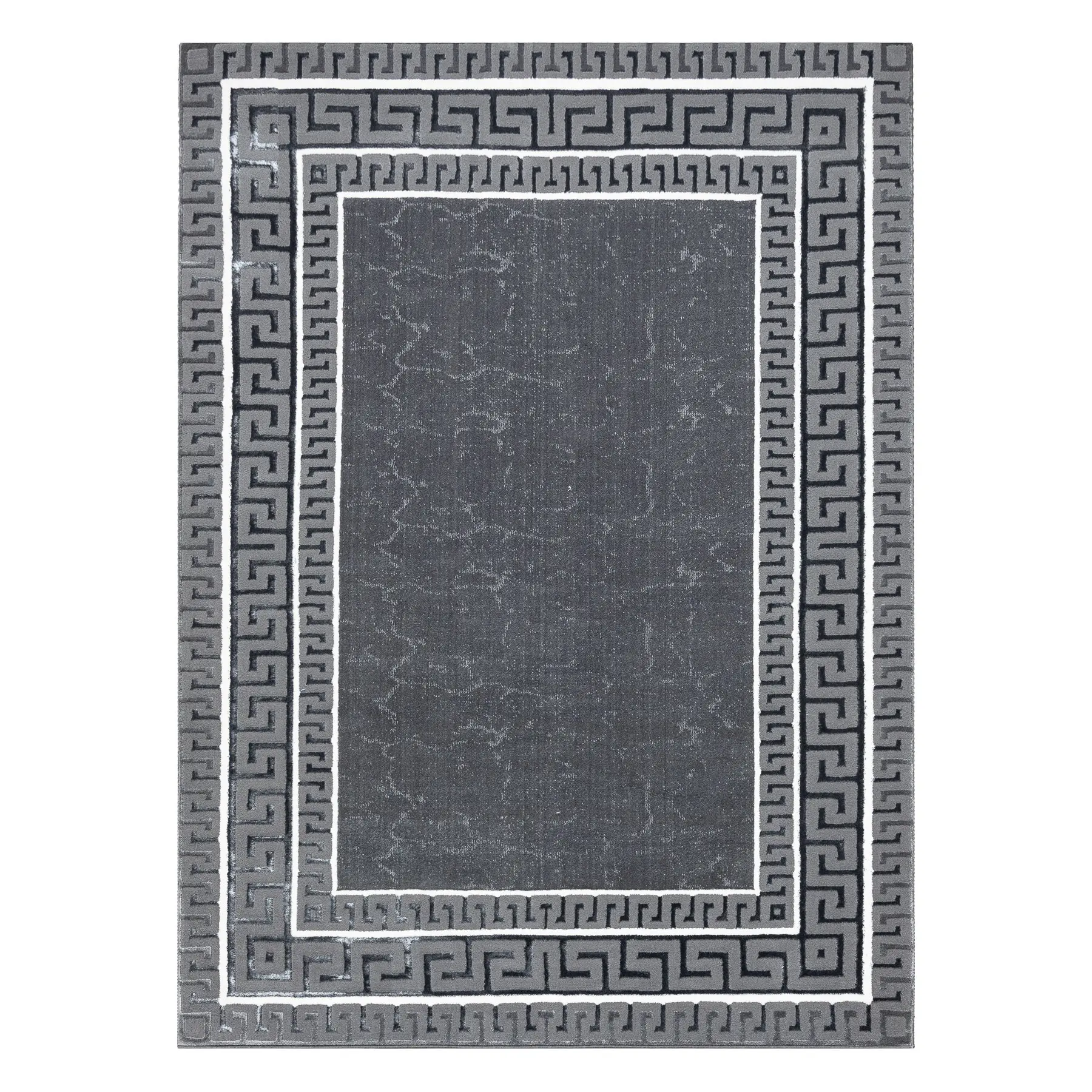 Dywany Łuszczów, Kusový koberec Allure 1960 grey, 120x170, šedá, kancelář