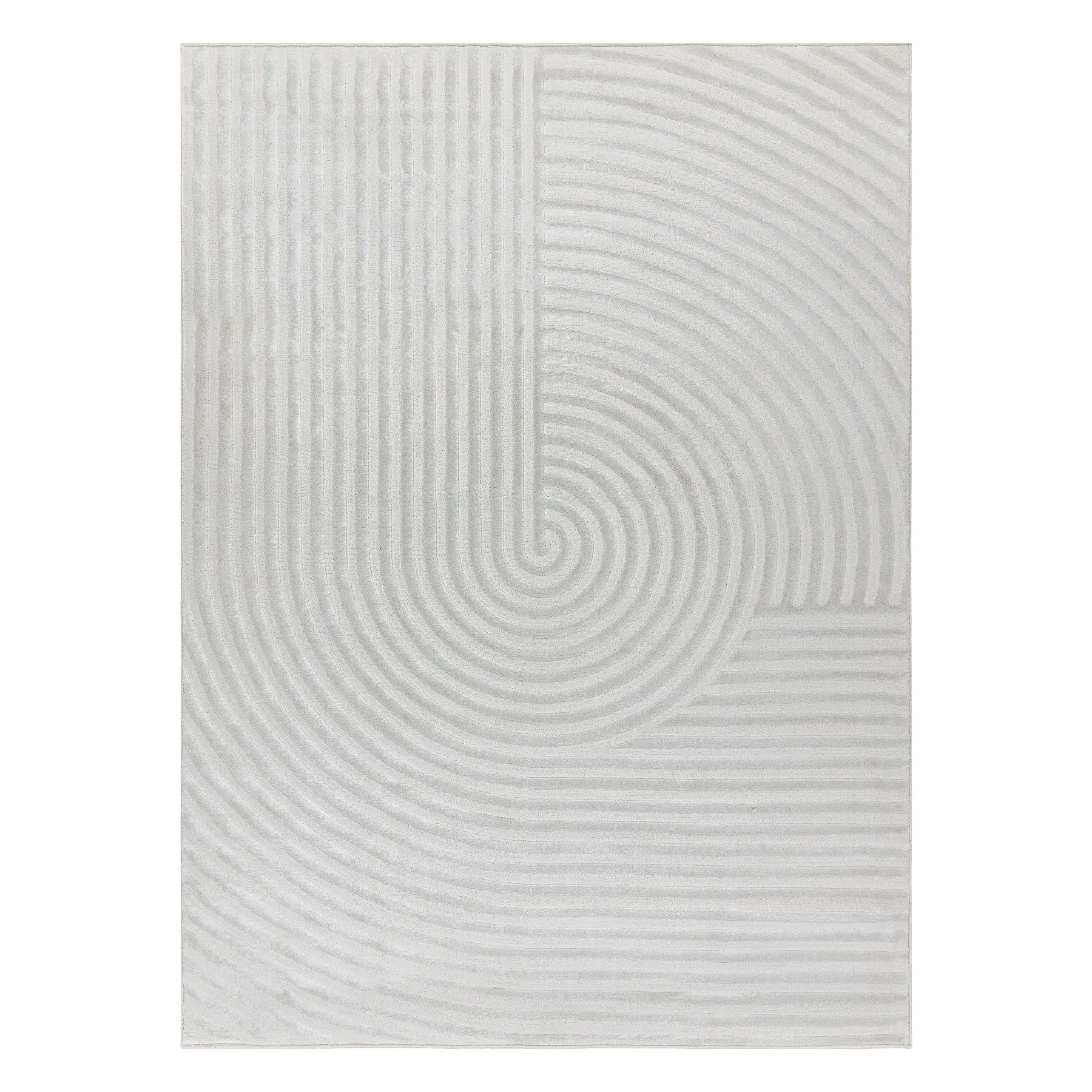 Dywany Łuszczów, Kusový koberec Balance 1921 cream, 80x150, bílá, ložnice