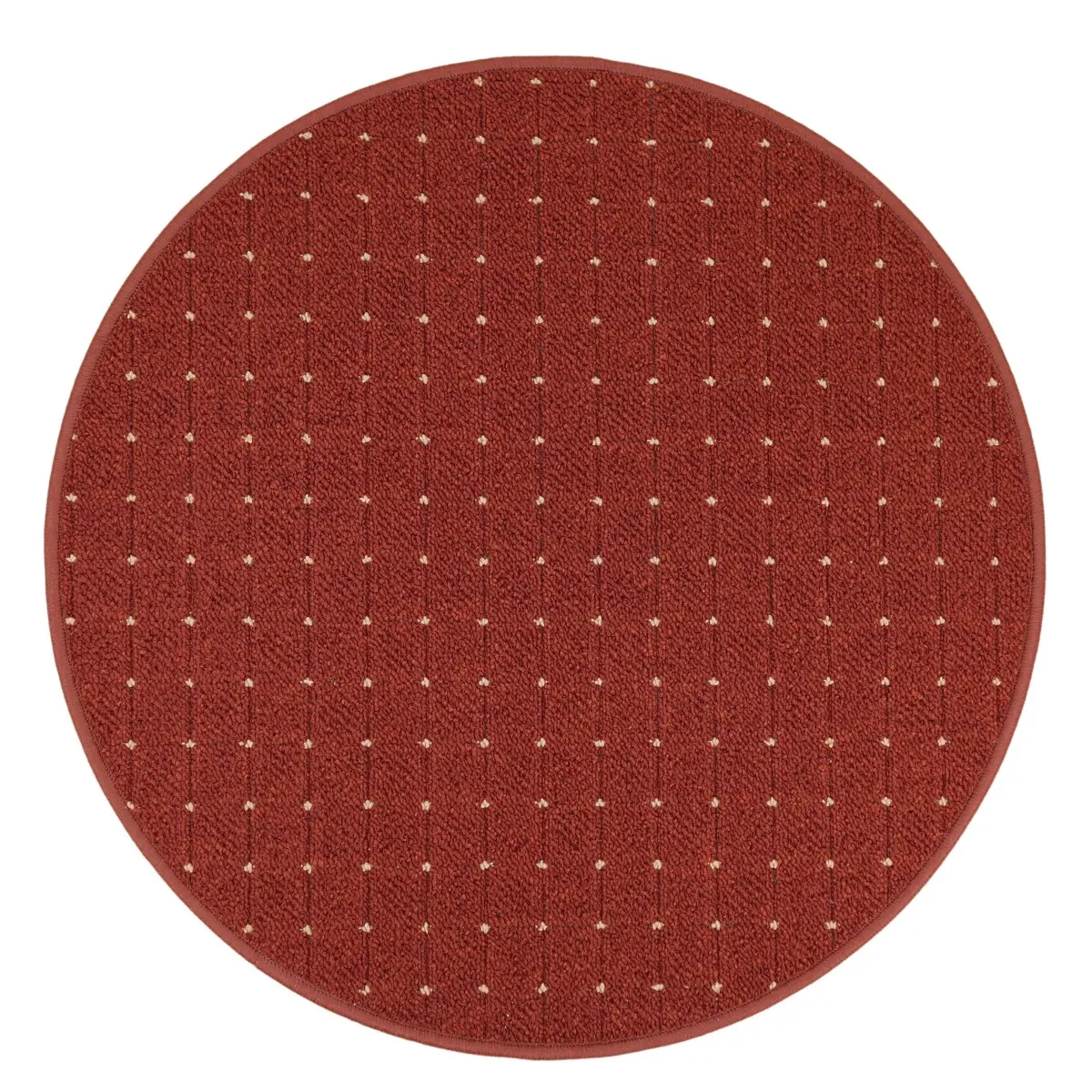 Condor Carpets, AKCE: 300x300 (průměr) kruh cm Kusový koberec Udinese terra kruh, oranžová, chodba / předsíň